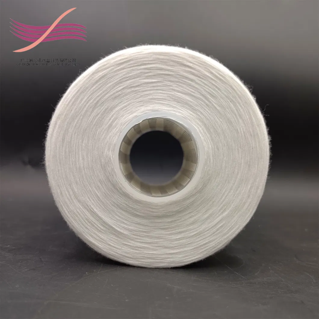 Origin Straight White Ne20s 30s 40s 50s 60s 80s Polyester Sewing Thread (specifications can be customized)