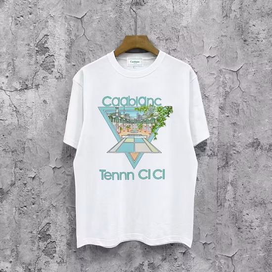Großhandel Designer Damen Herren Herren Kleidung Neuer Stil T-Shirt T-Shirt T-Shirt T-Shirt L''v Monogramm Print Luxus-Qualitätshemden