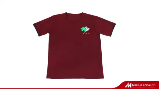 Benutzerdefinierte Großhandel T-Shirt Baumwolle Qualität T
