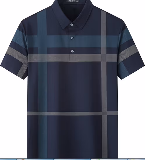 Fabrik Gute Preise Hochwertige Business Designer Herrenhemden Baggy Custom Print Hemd