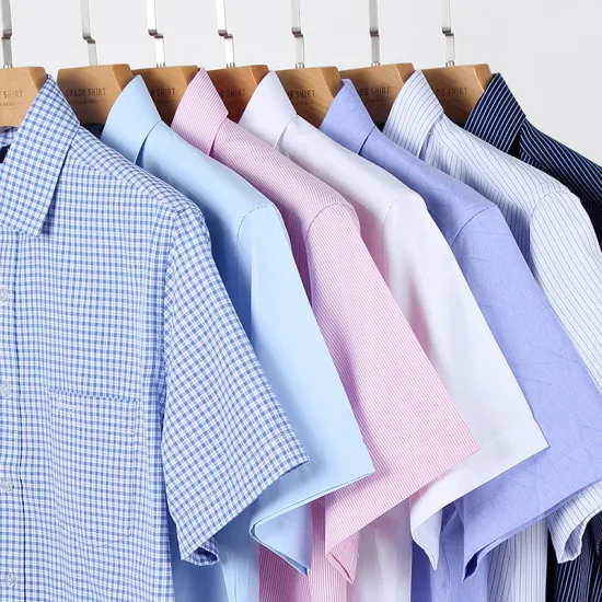 Maßgeschneiderte Logo-Freizeithemden aus 100 % Baumwolle für Herren, Business-Druckhemd, einfarbig, hohe Qualität im Großhandel