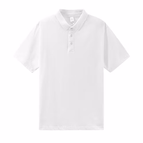 Individueller Designer-Druck, personalisiertes Design-Oberteil, Poloshirt mit gesticktem Logo